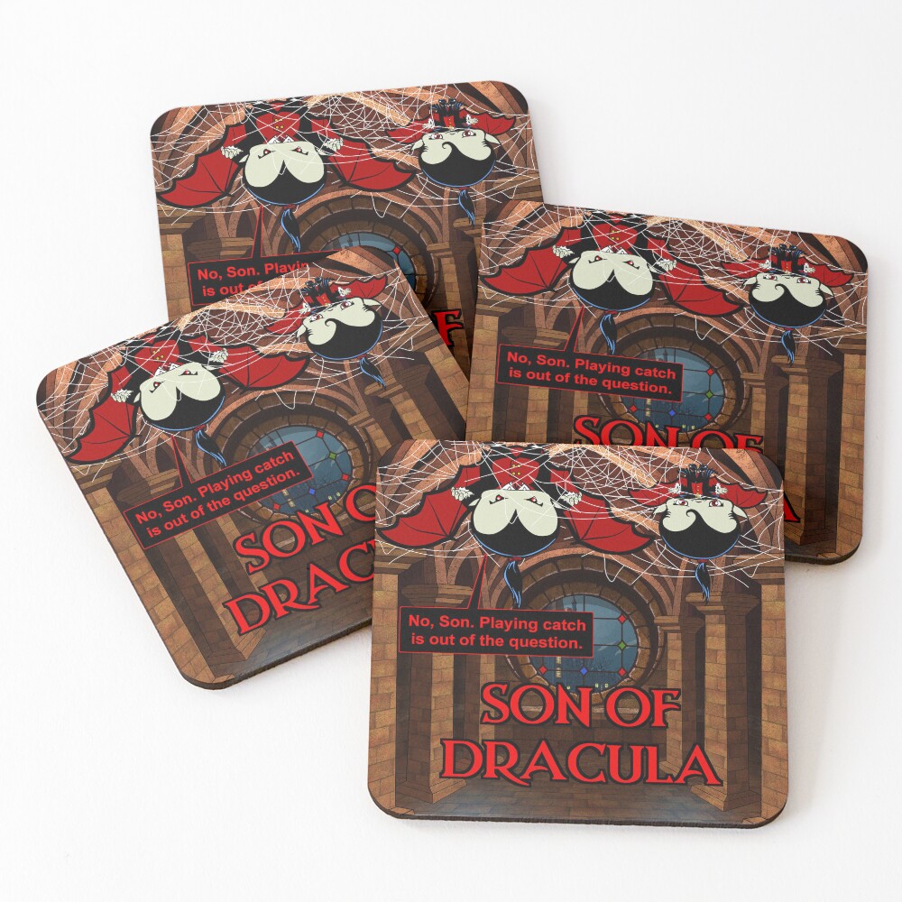 Item preview, Coasters (Set of 4) designed and sold by 3-Beans-Art.
