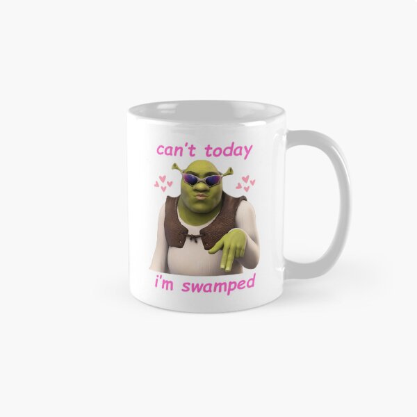 Artikelvorschau, Shrek kann heute nicht, ich bin überlastet entworfen und verkauft von GrayceDa.
