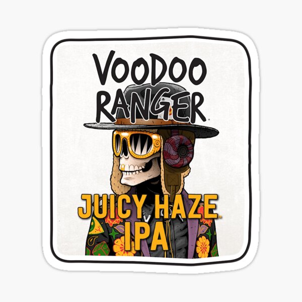 Aperçu de l'œuvre Voodoo Ranger Ipa Juicy Haze Nouvelle Belgique créée et vendue par SashaEllis55.