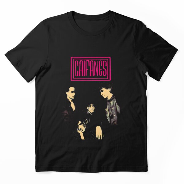 Item preview, Caifanes---Banda-Camiseta-17 designed and sold by JevonRunolfss.