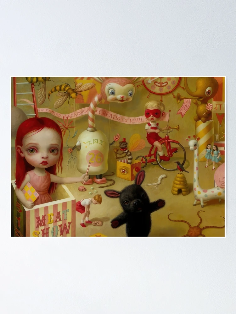Thumbnail 1 of 3, Poster, Mark Ryden designed and sold by KaijuNoKaiju.