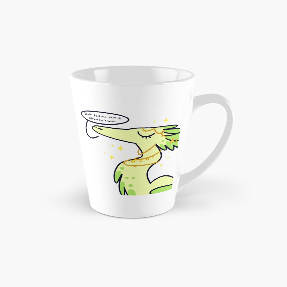 Item preview, Tall Mug designed and sold by PomegranateParade.