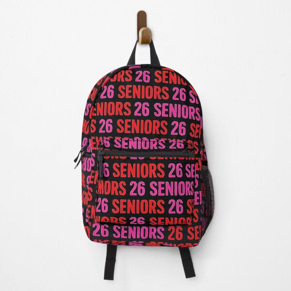 Aperçu de l'œuvre Seniors 26 Imprimé intégral rouge et rose vif créée et vendue par MICHELLE62608.