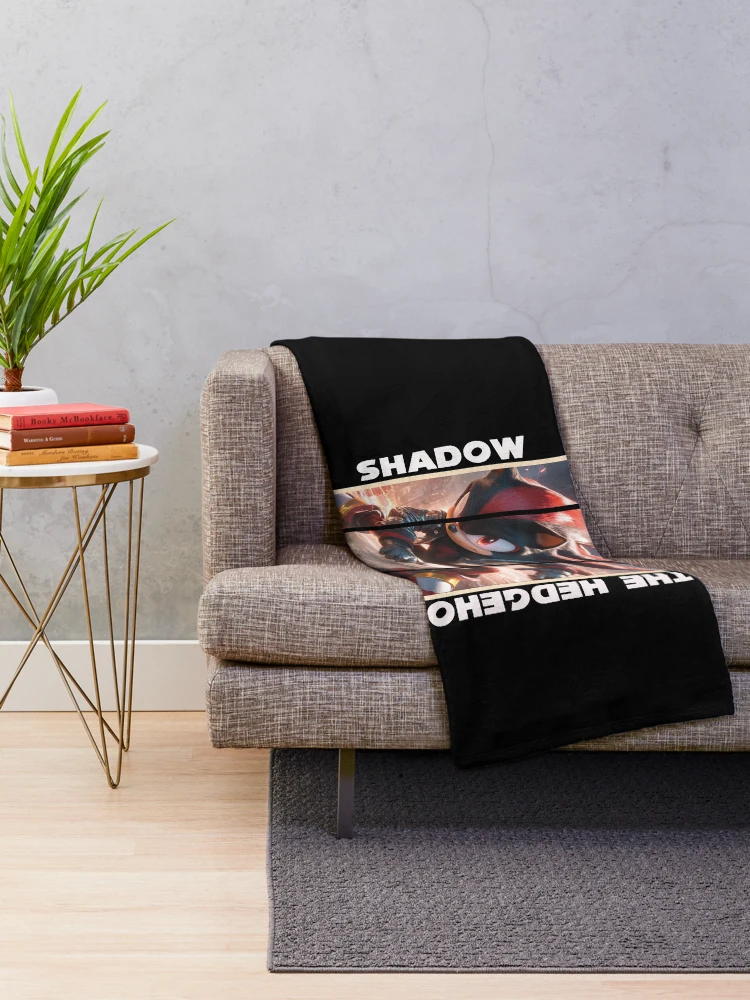 Thumbnail 2 of 6, Throw Blanket, Shadow The Hedgehog designed and sold by Jackson-sa.