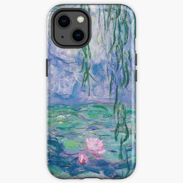 Item preview, Nenúfares Bellas Artes Claude Monet designed and sold by Vicky Brago-Mitchell®.