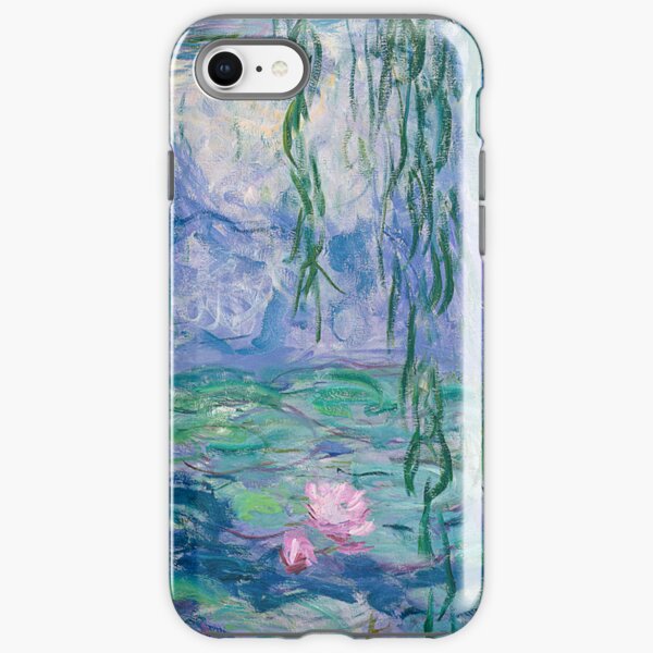 Item preview, Nenúfares Bellas Artes Claude Monet designed and sold by Vicky Brago-Mitchell®.