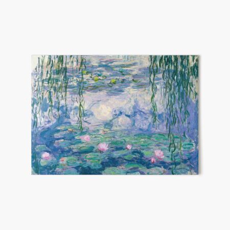 Artikelvorschau, Seerosen Claude Monet Bildende Kunst entworfen und verkauft von Vicky Brago-Mitchell®.