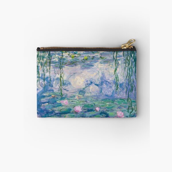 Item preview, Nenúfares Bellas Artes Claude Monet designed and sold by Vicky Brago-Mitchell®.