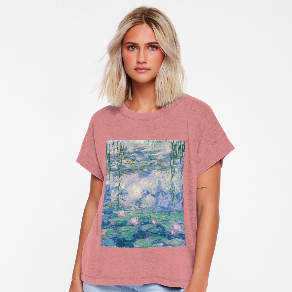 Artikel-Vorschau von Locker geschnittenes T-Shirt, designt und verkauft von Vicky Brago-Mitchell®.