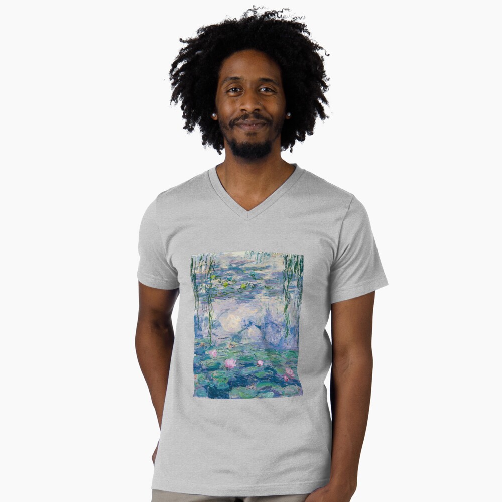 Artikel-Vorschau von T-Shirt mit V-Ausschnitt, designt und verkauft von Vicky Brago-Mitchell®.