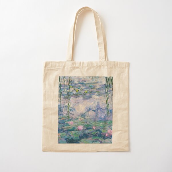 Aperçu de l'œuvre Les Nymphéas Claude Monet Beaux-Arts créée et vendue par Vicky Brago-Mitchell®.