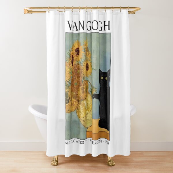 Artikelvorschau, Van Goghs Schwarze Katze entworfen und verkauft von BASKF.