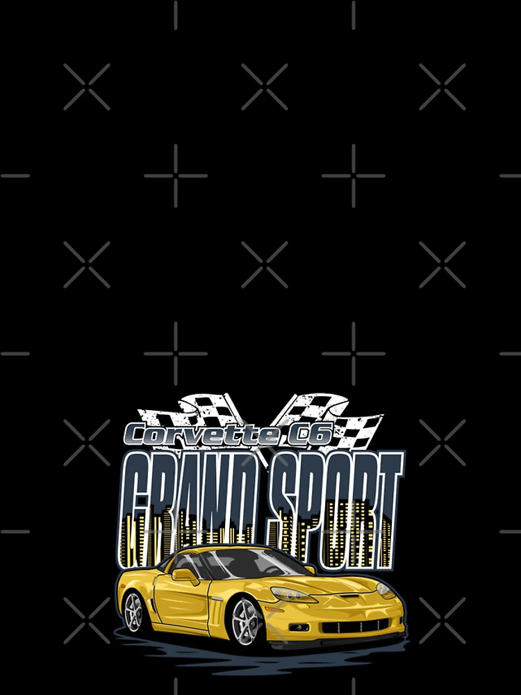 Aperçu 4 sur 4. Coque Samsung Galaxy avec l'œuvre Corvette C6 créée et vendue par RAS-77.