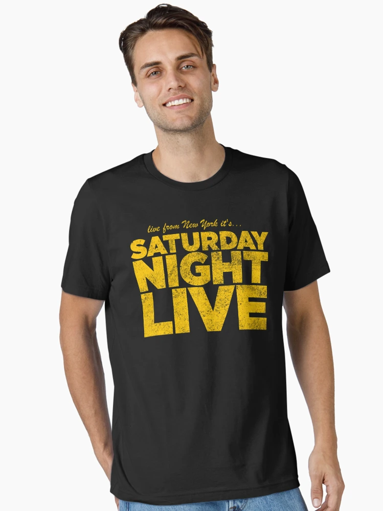 Aperçu 2 sur 7. T-shirt essentiel avec l'œuvre Comédie du Saturday Night Live - Copie créée et vendue par tshisonyiap.