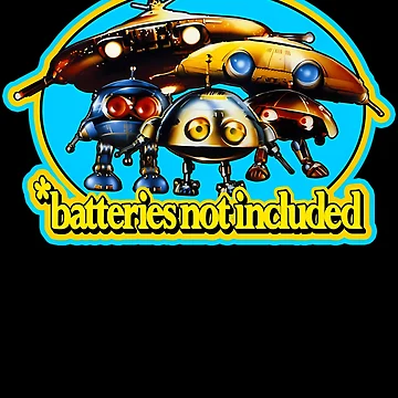Artwork thumbnail, Batteries Not Included Robots by JameHolzborn