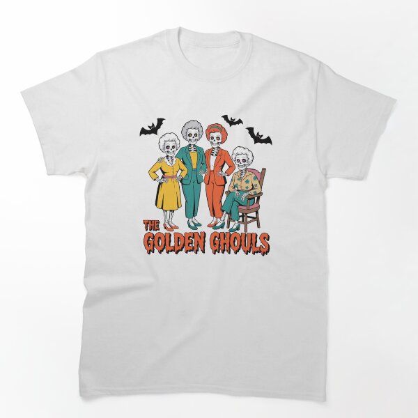 Aperçu de l'œuvre Le graphique d'Halloween des Goules d'Or créée et vendue par JoeZigns81.