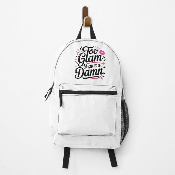 Item preview, To Glam To Give A Damn – Bold Stylish Graphic Design designed and sold by Rank Sol.