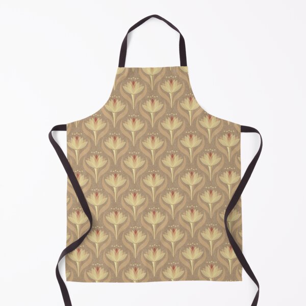 Item preview, Midcentury Bloom - Light Taupe designed and sold by Carina Parry Studios.