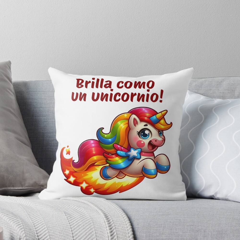 Vista previa del artículo con la obra «Cojín», diseñado y vendido por DibuHumor.
