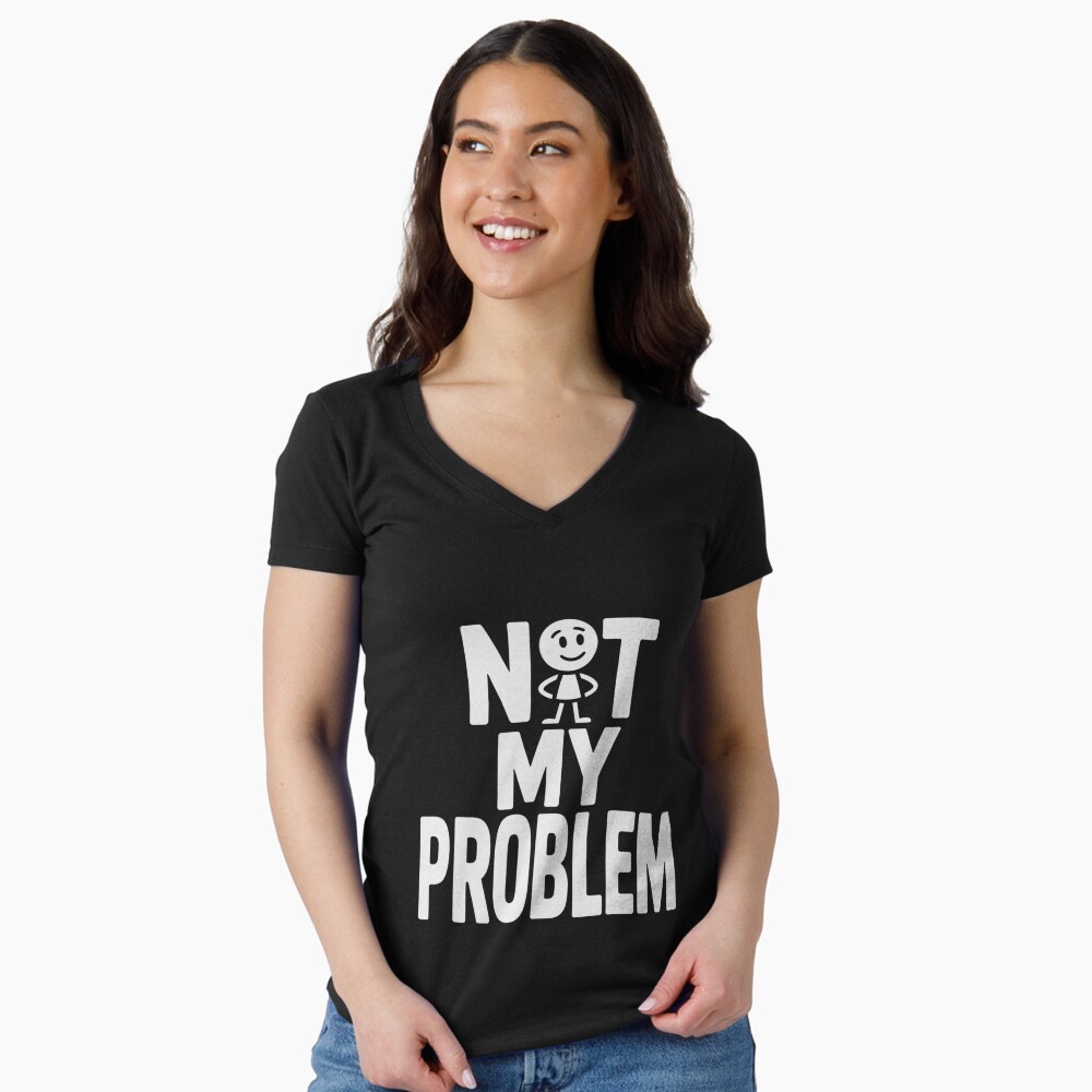 Artikel-Vorschau von Tailliertes T-Shirt mit V-Ausschnitt, designt und verkauft von SignumShop.