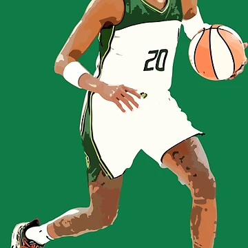 Artwork thumbnail, Brittney Sykes by raffrasta