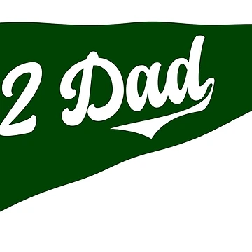 Artwork thumbnail, NUMBER 2 DAD by oddwonders