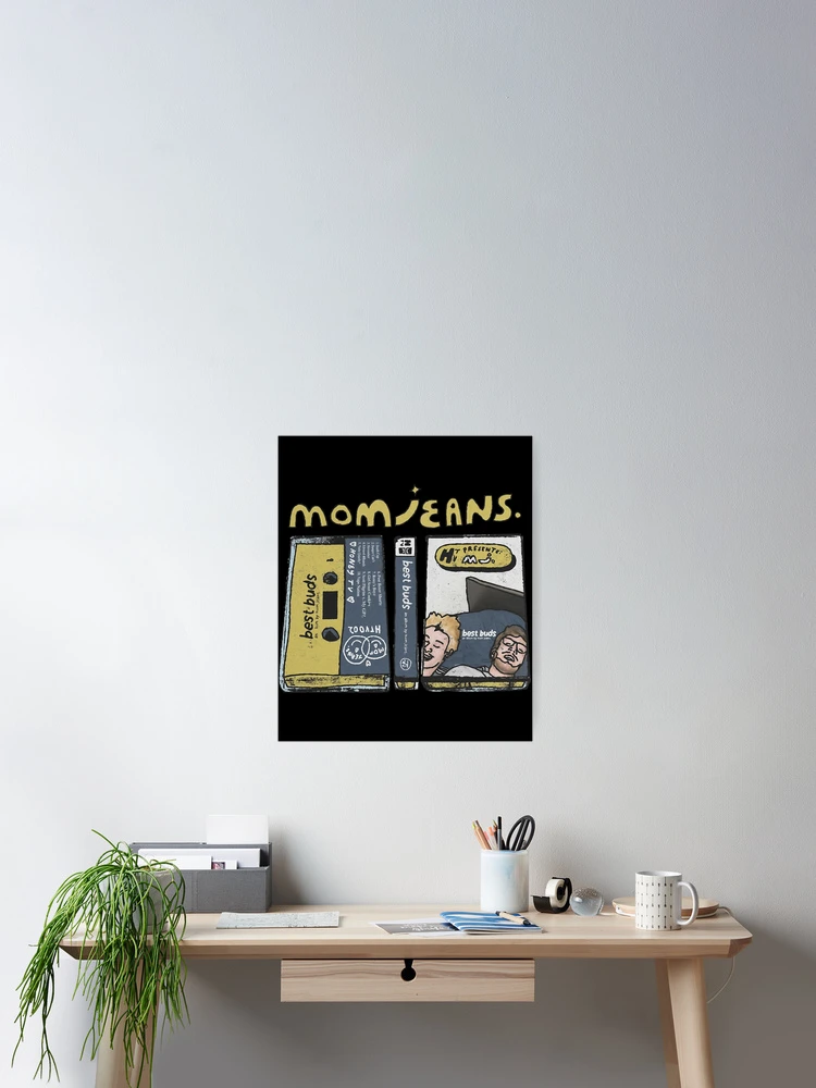 Thumbnail 2 of 3, Poster, Mom Jeans Music Band designed and sold by jehumone.