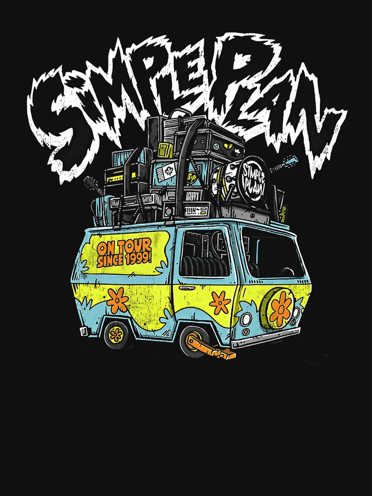 Imagen 7 de 7, Camiseta clásica con la obra Mercancía de Simple Plan, diseñada y vendida por DanoDaManomo.