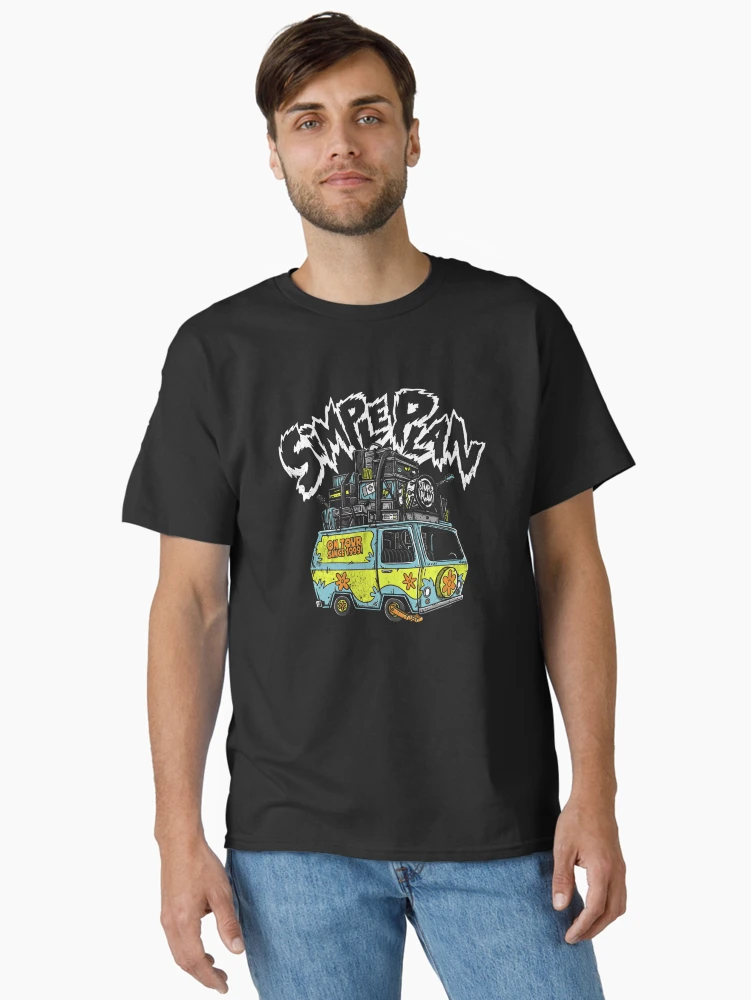 Imagen 2 de 7, Camiseta clásica con la obra Mercancía de Simple Plan, diseñada y vendida por DanoDaManomo.