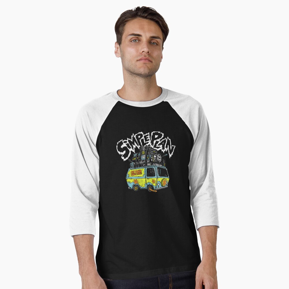 Vista previa del artículo con la obra «Camiseta ¾ estilo béisbol», diseñado y vendido por DanoDaManomo.