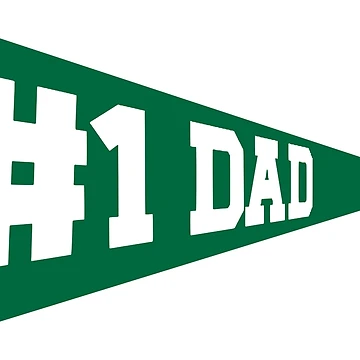 Artwork thumbnail, #1 DAD by oddwonders