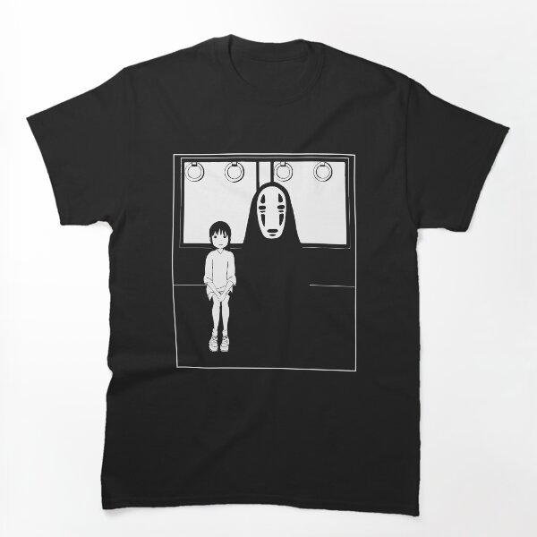 Item preview, Chihiro y Kaonashi designed and sold by gogopachinko.