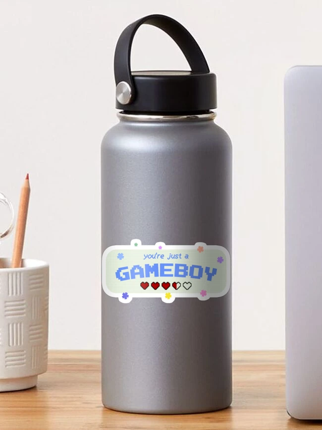 Thumbnail 1 von 3, Sticker, Gameboy - KATSEYE inspiriert designt und verkauft von thekstore2000.