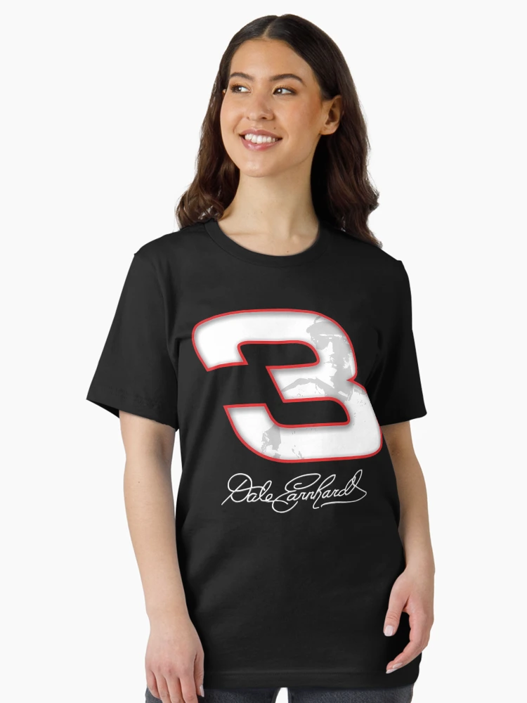 Imagen 3 de 7, Camiseta esencial con la obra Dale Earnhardt, piloto de carreras, diseñada y vendida por macolaseldeny.