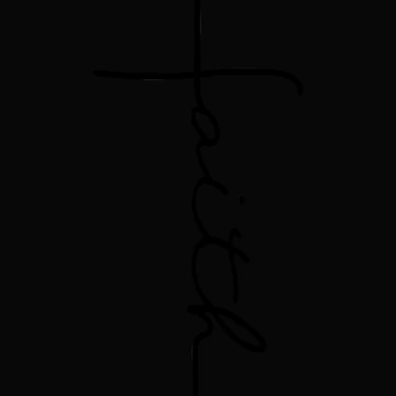 Artwork thumbnail, Faith Cross by grashaloewe