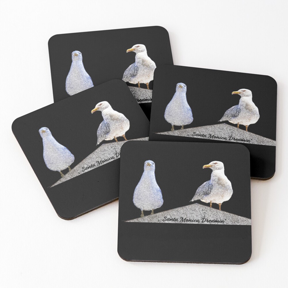 Item preview, Coasters (Set of 4) designed and sold by The-Glass-Eye.