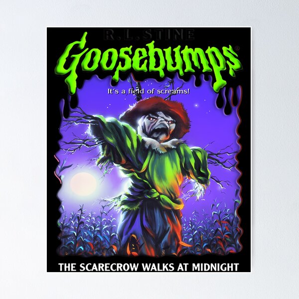 Item preview, Goosebumps The Scarecrow Walks At Midnight designed and sold by OrvilleCharp.
