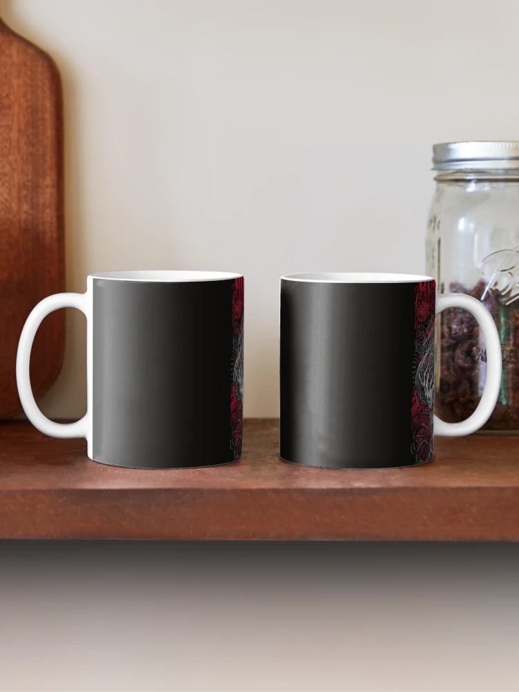 Thumbnail 2 of 6, Coffee Mug, Babymetal Rosewolf designed and sold by huettwilhamm.