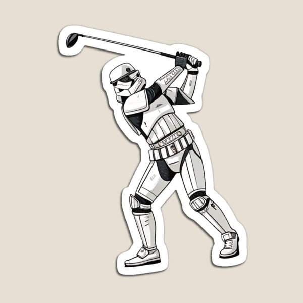 Artikelvorschau, Trooper Golf entworfen und verkauft von ShepDesigns.