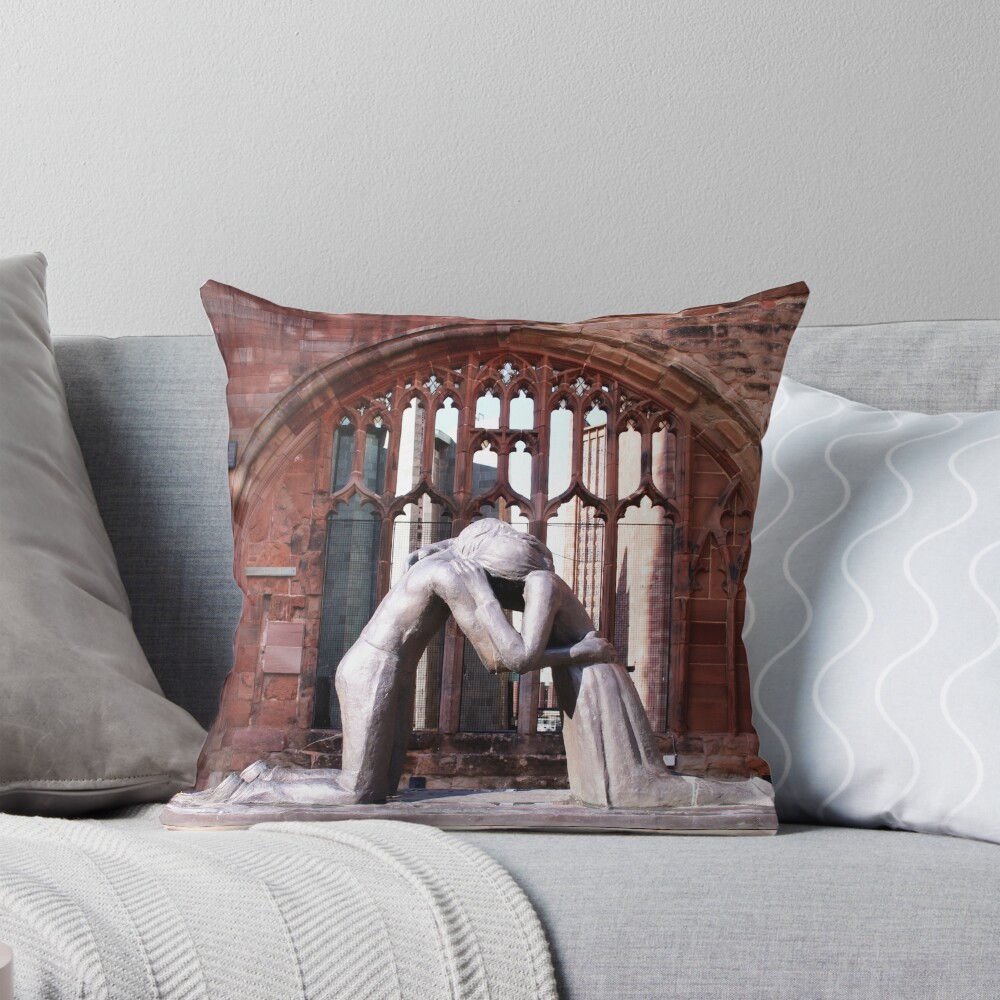 Item preview, Throw Pillow designed and sold by Rachel J Bowler.