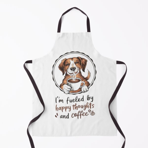 Item preview, I'm Fueled by happy thoughts and coffee designed and sold by Jacob noro.