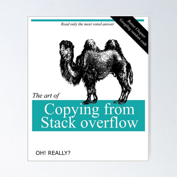 Artikelvorschau, Kopieren von Stack Overflow entworfen und verkauft von Caldofran.