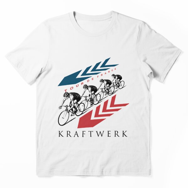 Artikelvorschau, Kraftwerk Tour De France entworfen und verkauft von theedanielray.