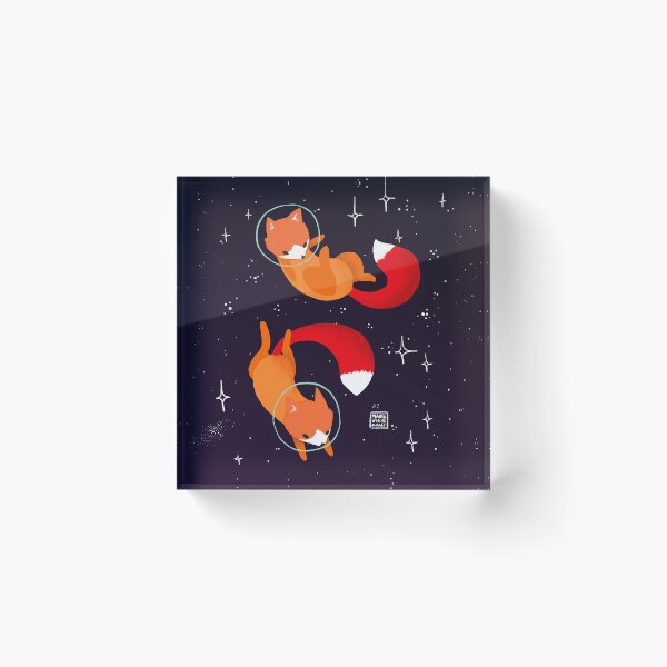 Item preview, Zorros Espaciales designed and sold by Maike Vierkant - Connecting the Cute and the Nerdy.