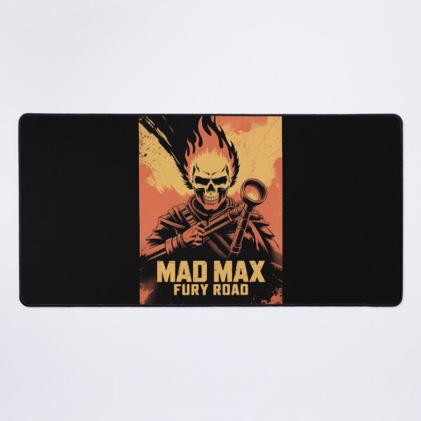 Item preview, Mad Max: Fury Road Minimalist Fan Art Poster designed and sold by Enea Kelo.