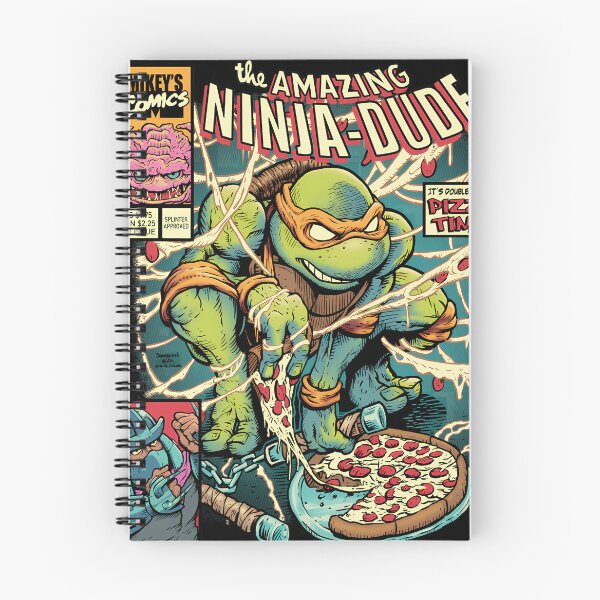 Item preview, The Amazing Ninja Dude  designed and sold by NewmanArtFas.