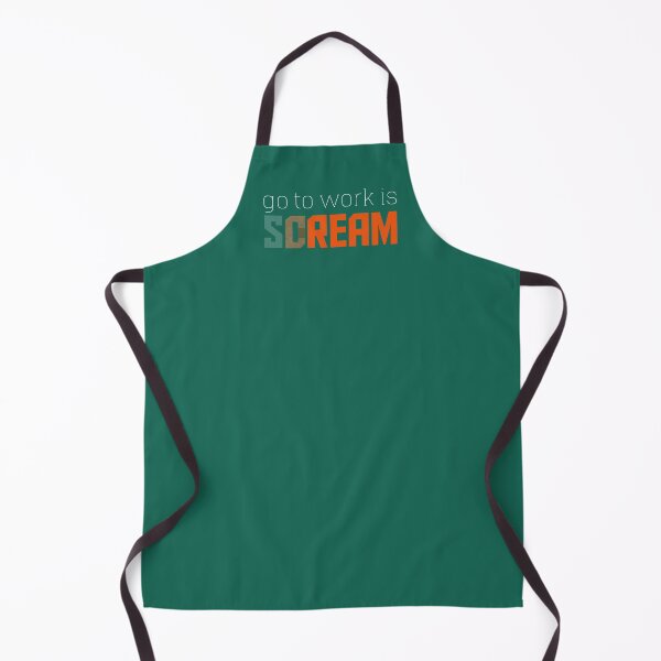 Item preview, Copy of Go To Work Is Dream Or Scream designed and sold by JenTrinhArt.