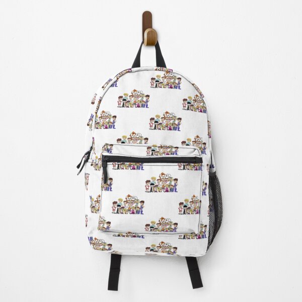 Item preview, Funny House Big Cartoon Vintage Busy Family in designed and sold by CheekyViviana.