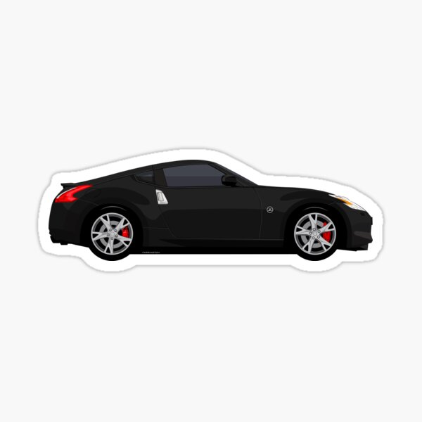 Aperçu de l'œuvre Nissan 370z Noir créée et vendue par neil4404.