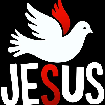 Artwork thumbnail, Jesus Dove by QuanntixArt
